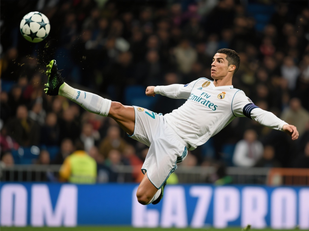 C罗倒钩绝技征服尤文球迷,全场起立鼓掌 当谈到足球领域的传奇时,克里斯蒂亚诺·罗