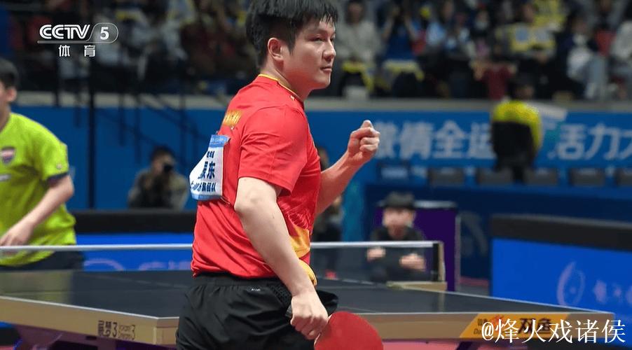 樊振东以4-1击败林诗栋，成功卫冕全运会乒乓球男单冠军