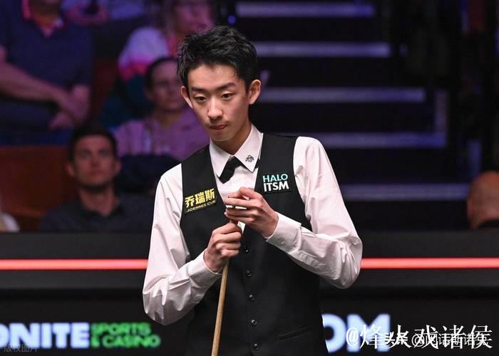 吴宜泽1-6惜败罗伯逊 无缘斯诺克英锦赛8强