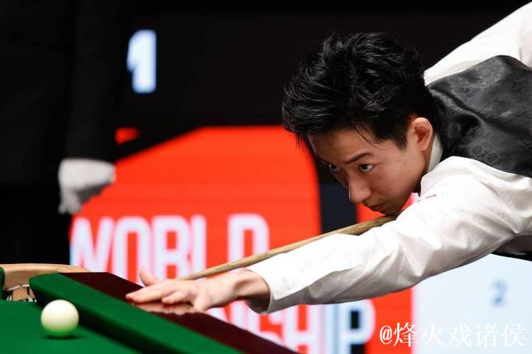 吴宜泽1-6惜败罗伯逊 无缘斯诺克英锦赛8强