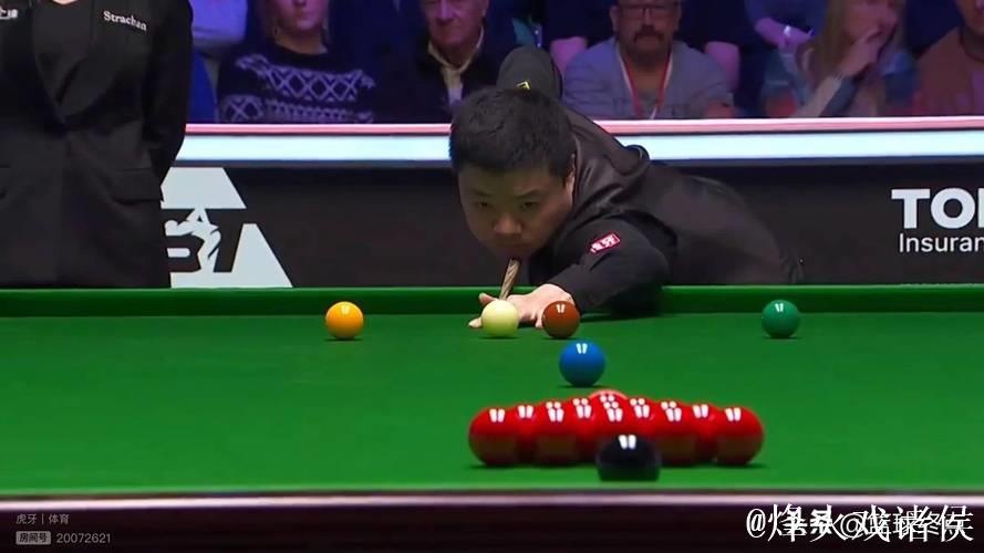 丁俊晖斯诺克英锦赛6-5险胜唐纳森 八强对阵特鲁姆普 丁俊晖斯诺克英锦赛6-5险胜唐纳森 八强对阵特鲁姆普