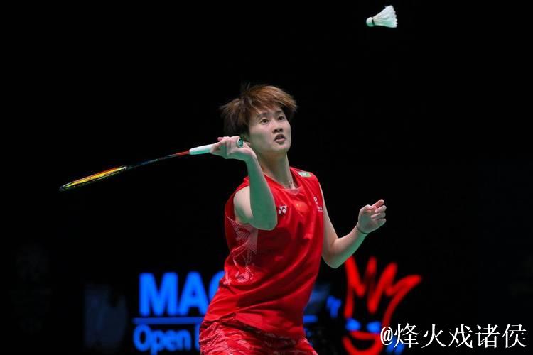 陈雨菲直落两局击败林湘缇 闯入澳门羽毛球公开赛女单决赛