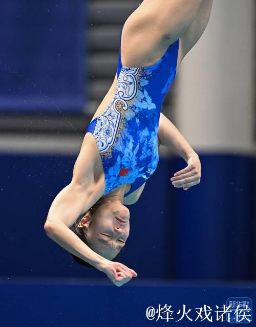 李亚杰勇夺全运会女子1米跳板跳水金牌 李亚杰勇夺全运会女子1米跳板跳水金牌