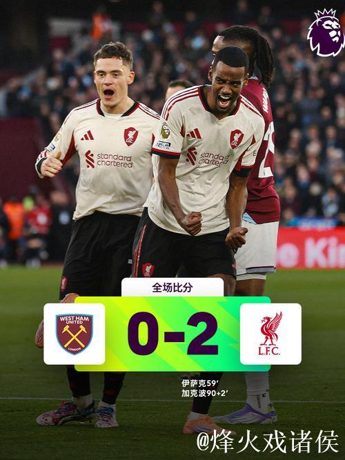 英超-伊萨克破门加克波助攻闪耀 利物浦2-0完胜西汉姆联 英超-伊萨克破门加克波助攻闪耀 利物浦2-0完胜西汉姆联