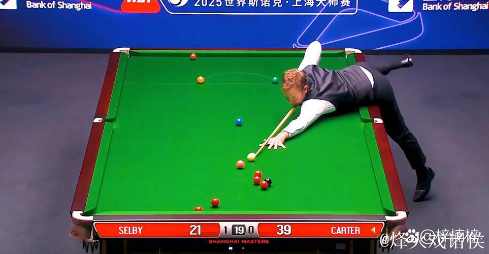 斯诺克上海大师赛:卡特10-8战胜塞尔比晋级决赛 斯诺克上海大师赛:卡特10-8战胜塞尔比晋级决赛