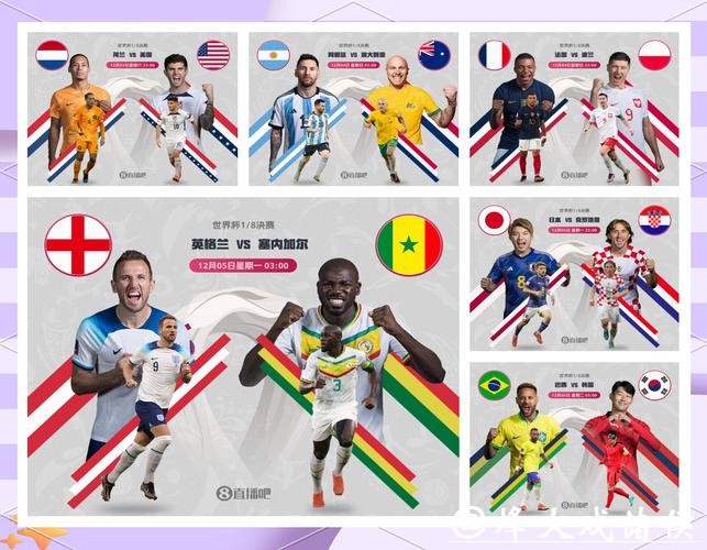 精彩世界杯比分直播，多场赛事同步推送
